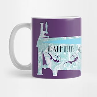 Art Deco Bathtub Gin Mug